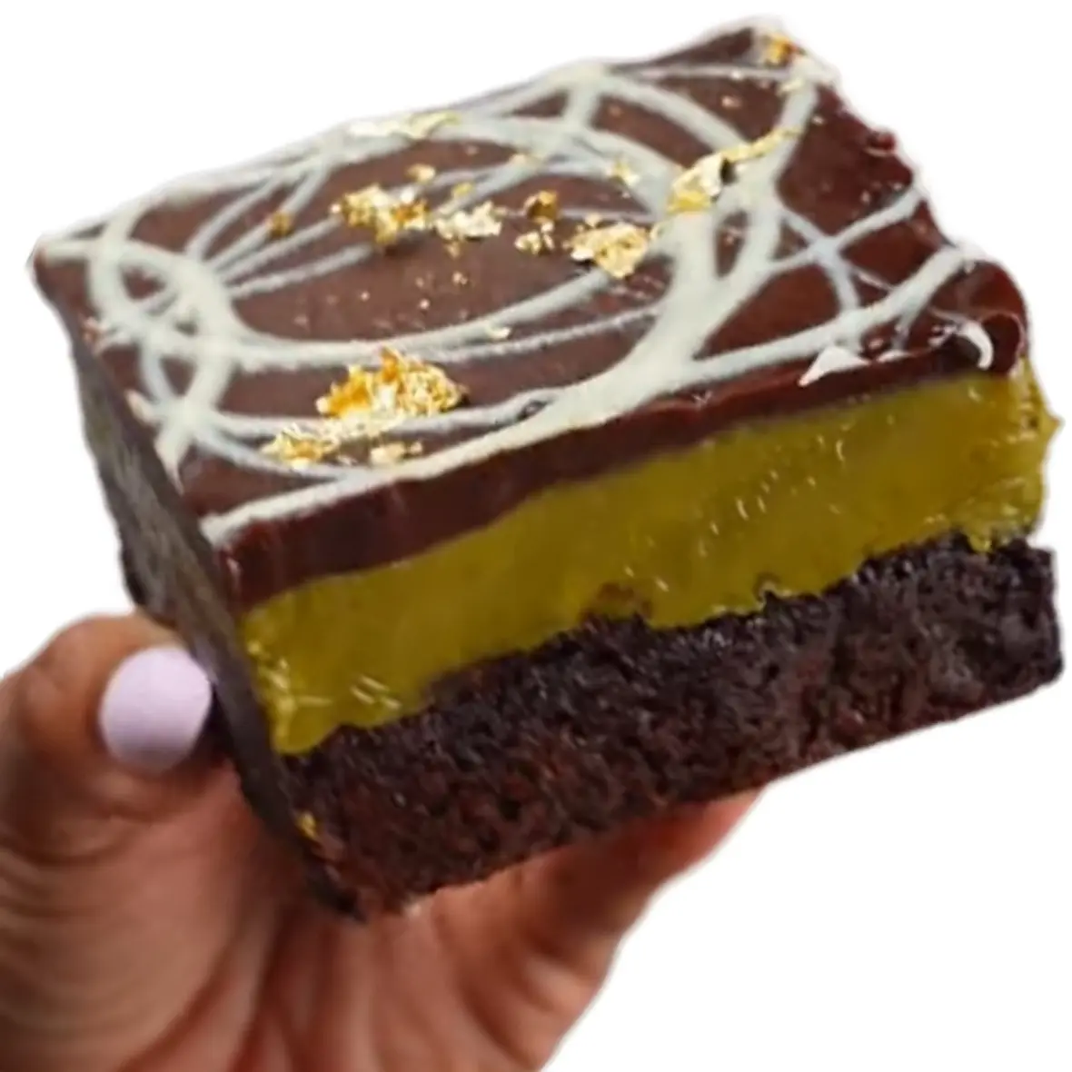 * VIRAL* Dubai Chocolate Pistachio Kunafa Brownie - postal brownies - Box of 4