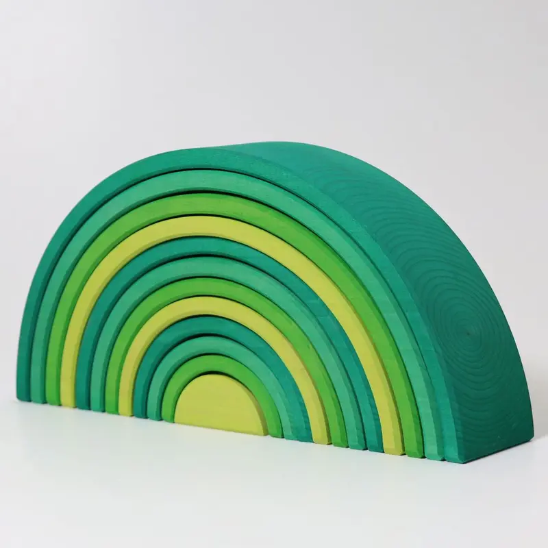 Grimm's Large Forest Green Rainbow 1