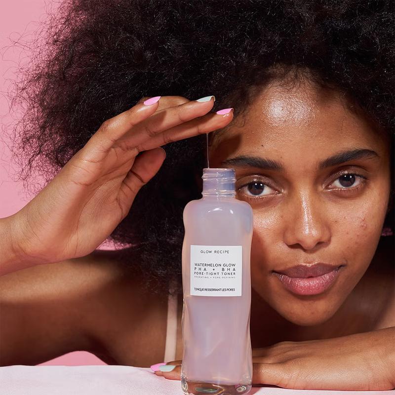 Glow Recipe Watermelon Glow PHA + BHA Pore-Tight Toner 40ml Skincare Hyaluronic Comfort 2