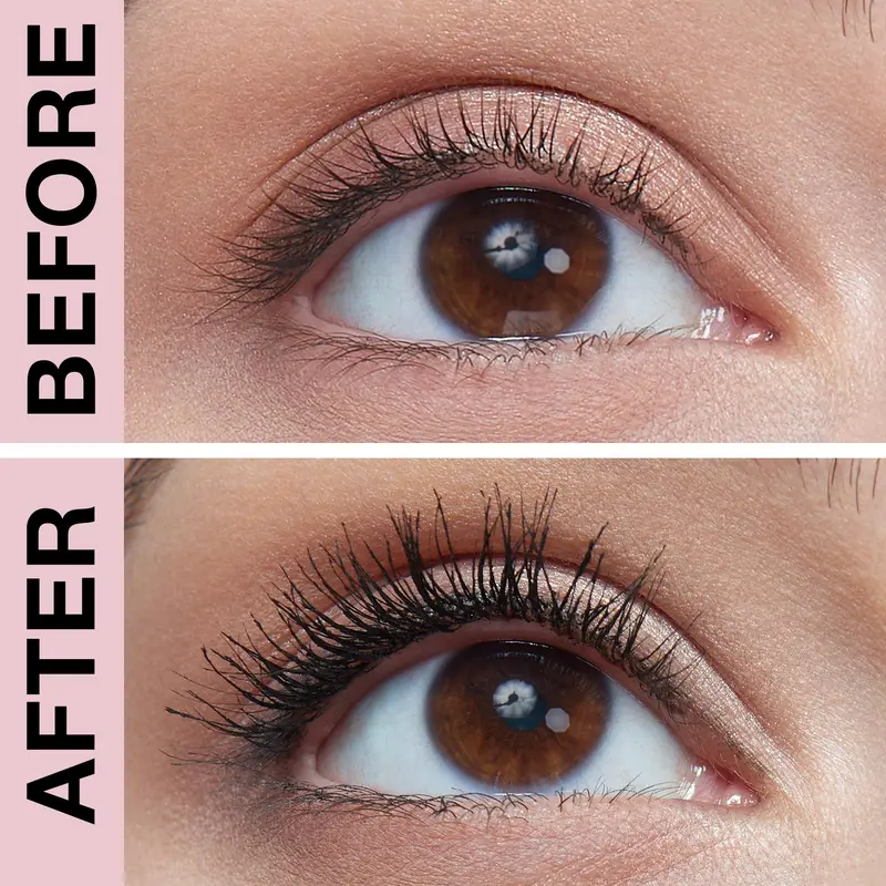 Maybelline Lash Sensational Sky High Bundles Volumizing, Lengthening and Thickening Eyelash Mascara, Black & Burgundy 3