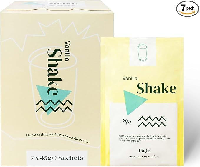 Habitual Pack of 7 Vanilla Meal Replacement Shakes | Low Calorie High Protein Meal  Shakes | Trusted NHS Provider | Energy (7, Vegan Vanilla) 0