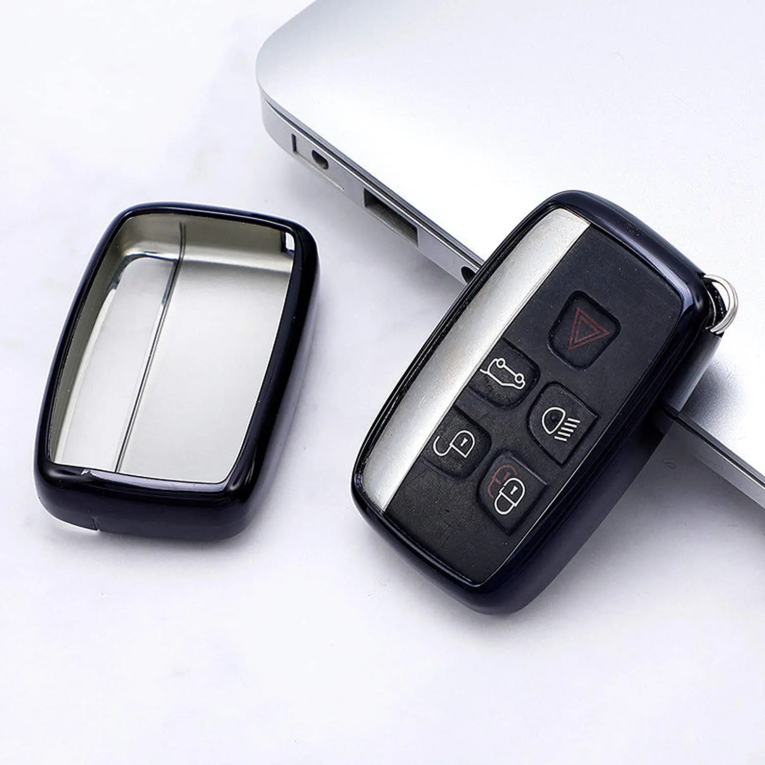 Key Case Cover Shell For Land Rover Range Rover Sport Evoque Freelander Velar