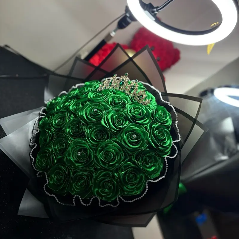 Royal Elegance and Emerald Green Sophistication perfect for Mother's Day