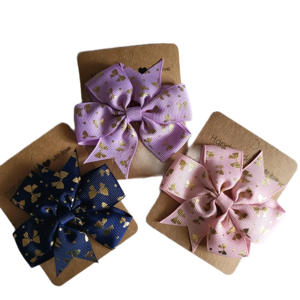 Little Princess Bow Hair Clip - Fashion Hair Accessory