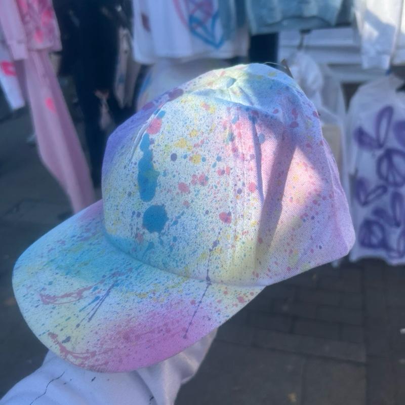 Personalised cap 1