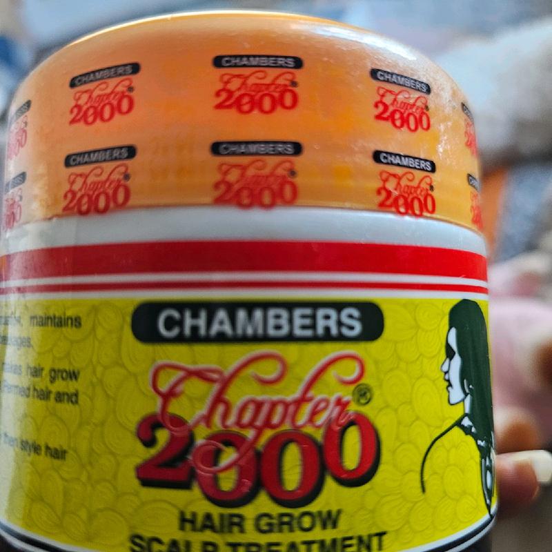 CHAMBERS CHAPTER 2000 295g Haircare and Scalp Growth Treatment 0