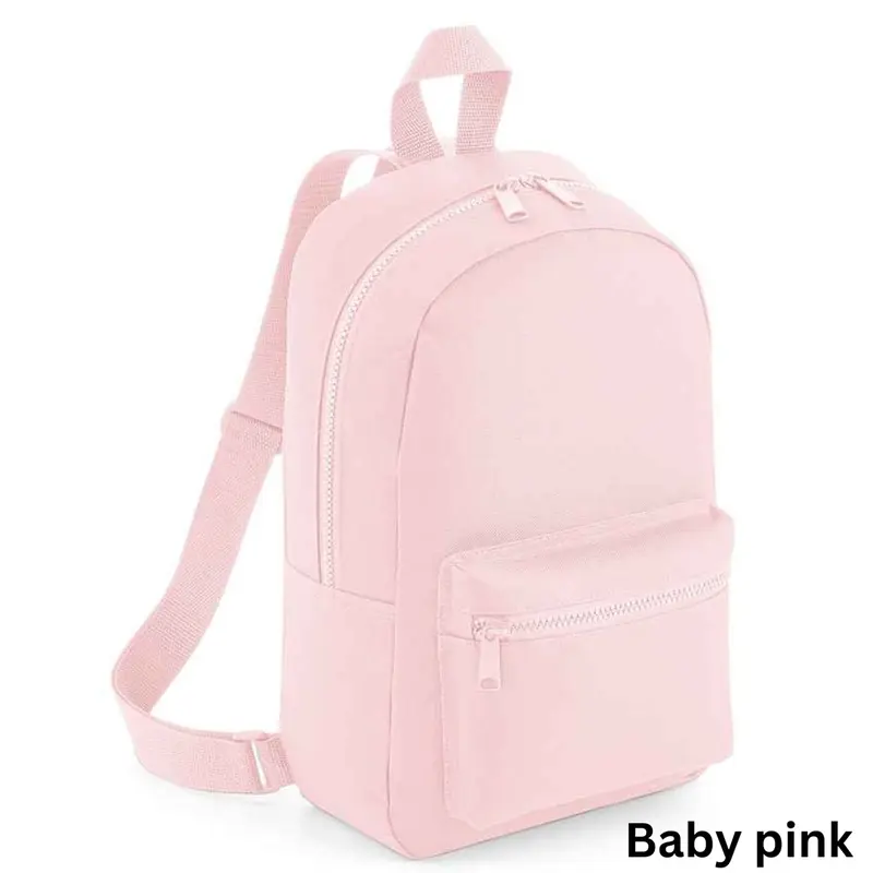 Initial Personalised bag for baby, toddler, child, holiday bag for kids 5