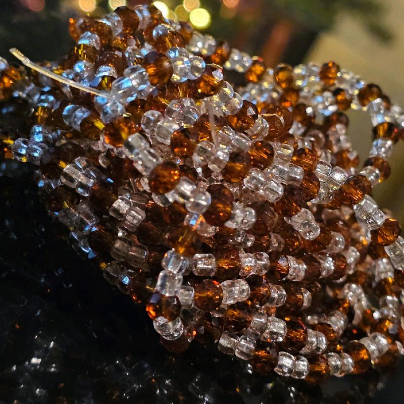 The Earth Waistbeads 1