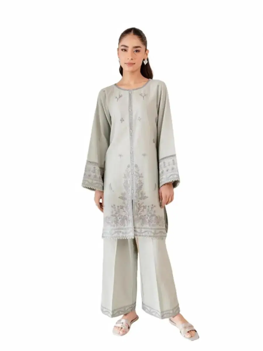 HEERPRET JISSO - 2PC EMBROIDERED Lawn winter Ladies Suit