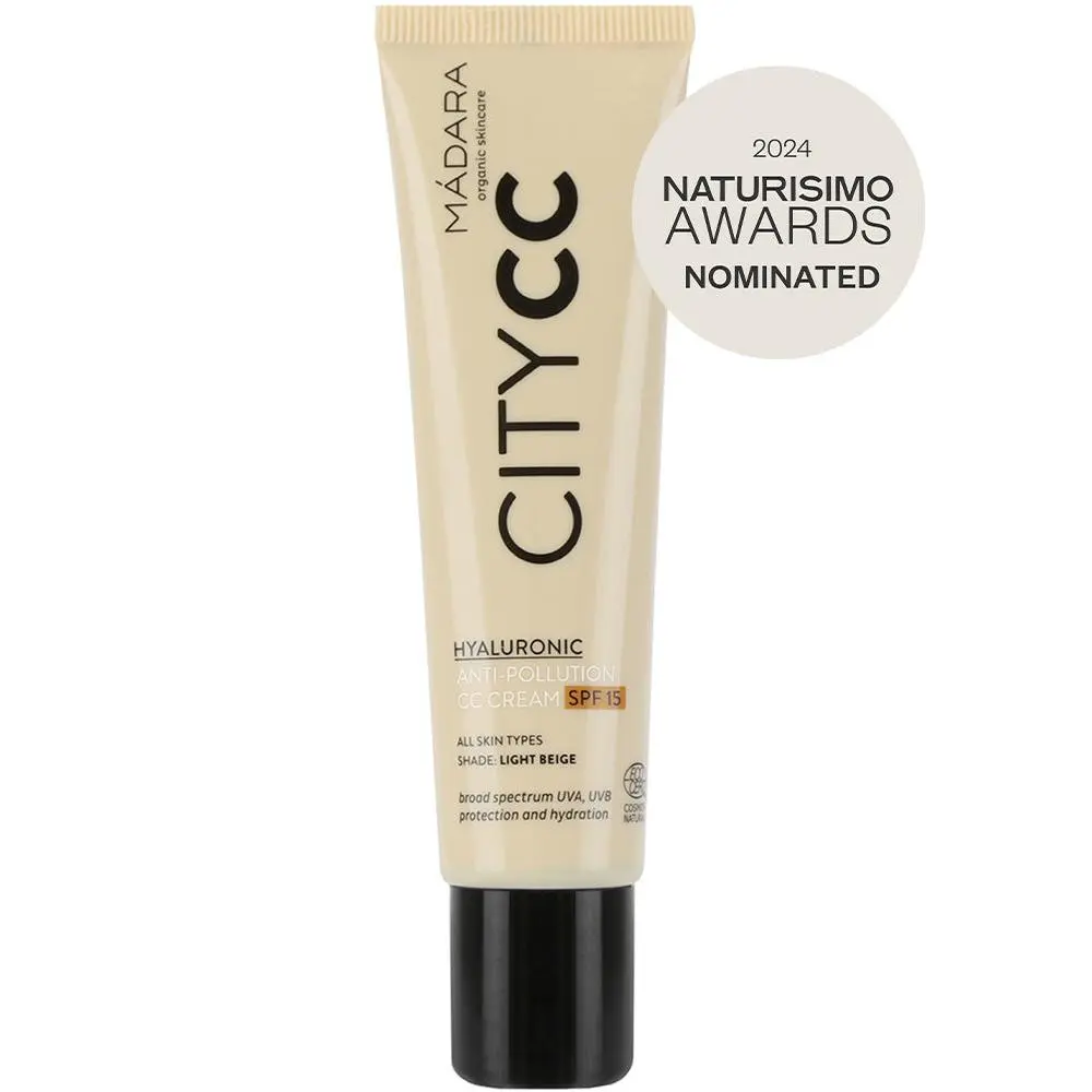 Madara Hyaluronic Anti Pollution CC Cream SPF15