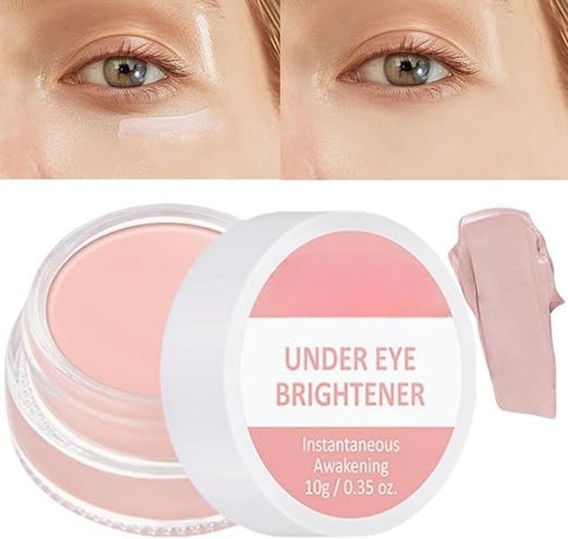 Under Eye Brightener,Under Eye Concealer,Colour Corrector Dark Circles,Dark Circle Concealer,Under Eye Colour Corrector,Color Corrector Makeup,Cream Concealer,Colour-Correcting Eye Brightener Primer 0
