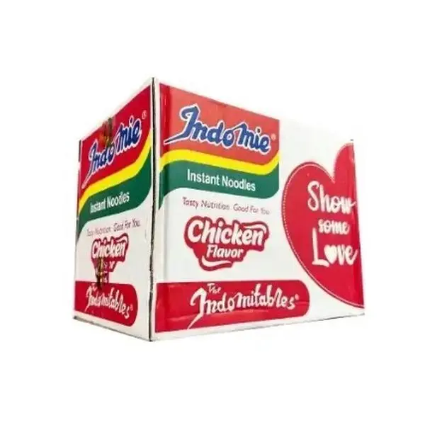 Nigeria Indomie Chicken Noodles - 1 Box, Instant Food buldak ramen ramyun