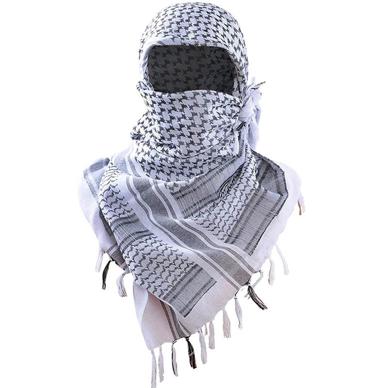 Product Introduction of Temperament Silk Scarf Wrap Men & Women Head Neck Wrap Shawl Motorcycle Hiking Paintball Face Womens Winter Scarves Gorras 4