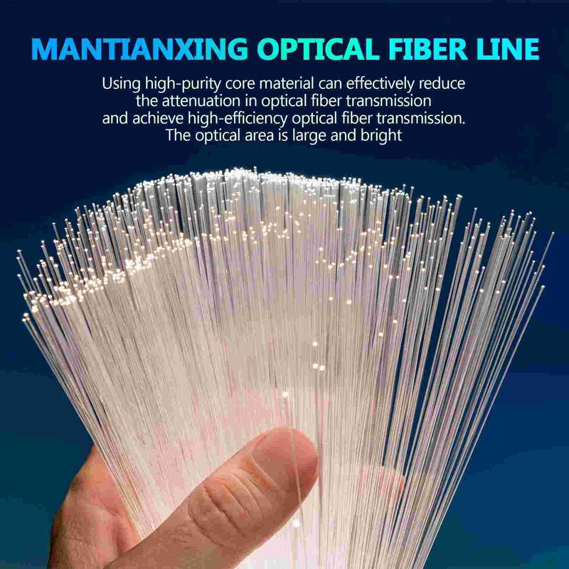 0.75mm 100 Meters Optical Fiber – PMMA Plastic Glow Optic Fiber Cable for DIY Ceiling Starry Sky Lights 1
