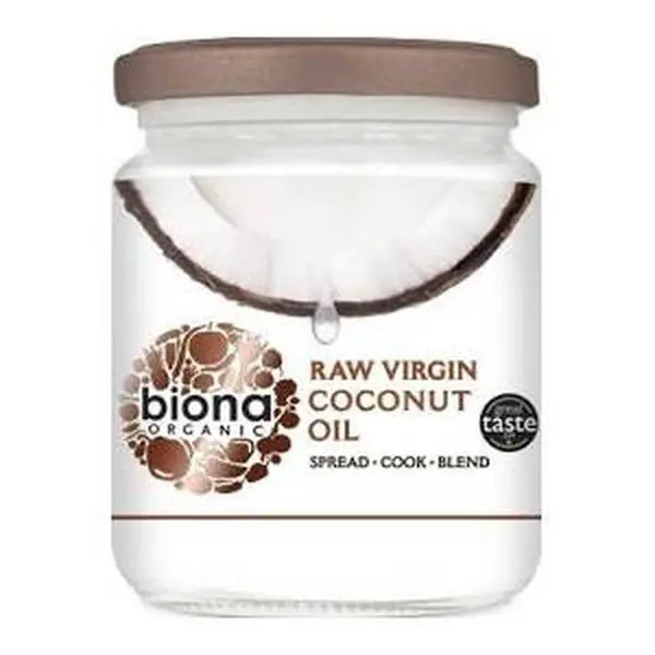 Biona Organic Raw Virgin Coconut Oil 200g