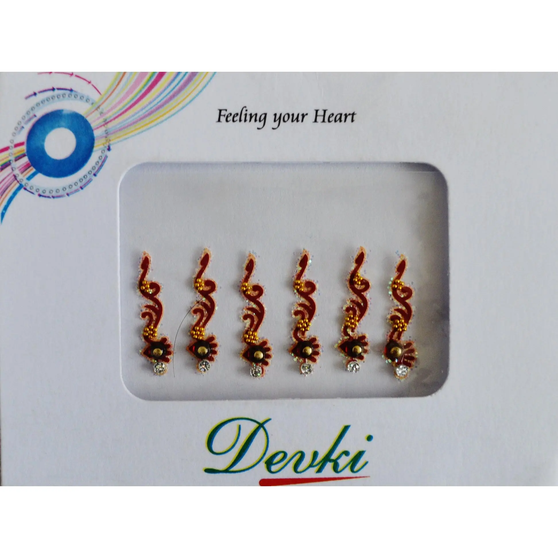 A Gorgeous Packet Of Individual Bindis