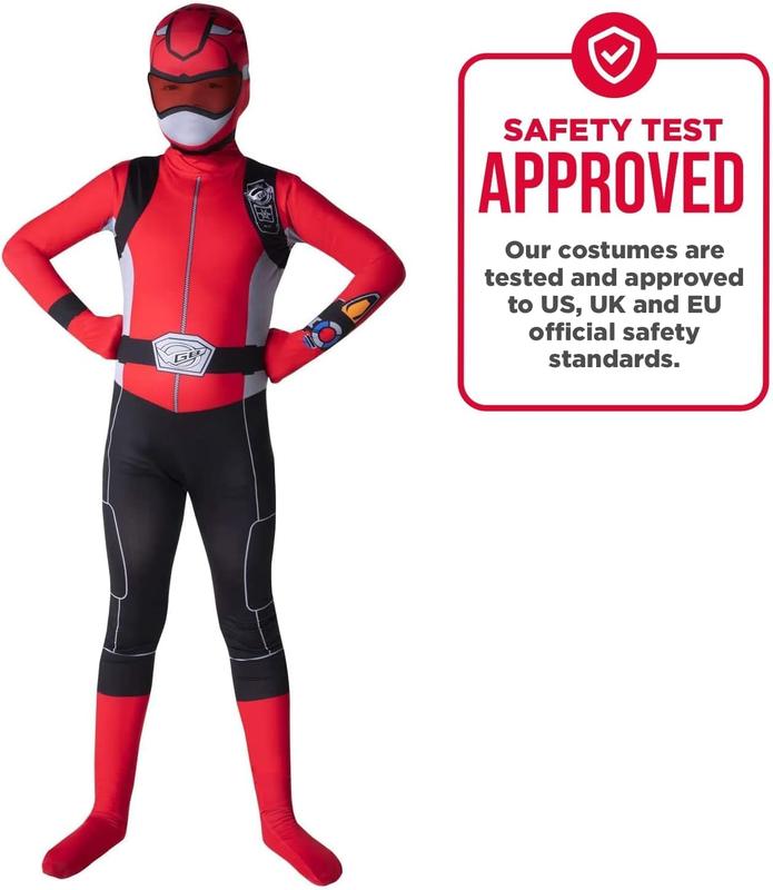 Morphsuits Red Power Ranger Costume Kids, Power Rangers Costume Kids, Power Rangers Morphsuit Red, Power Rangers Morpher 2