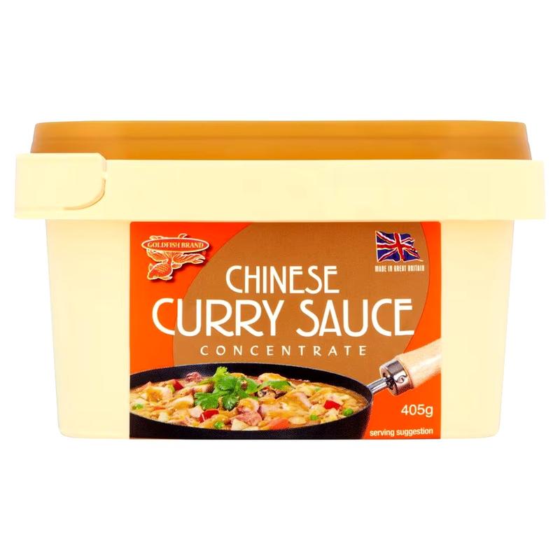 Goldfish Chinese Curry Sauce 405g 2