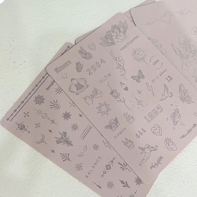 Practice Tattoo Skins