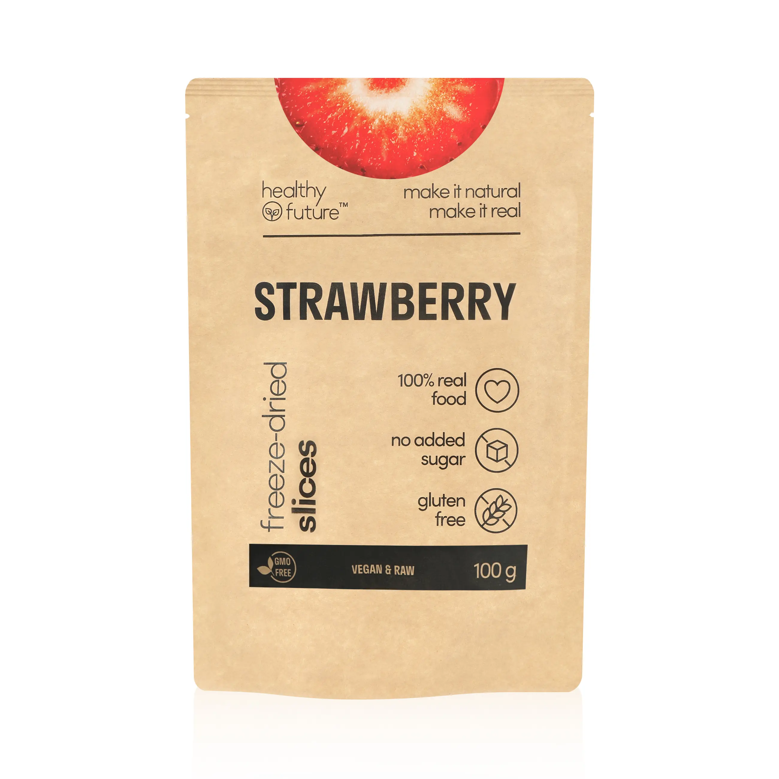 Healthy Future Freeze Dried Strawberries perfect for smoothie cake ice cream #HealthyLiving freeze dried  yogurt Dessert Snack Vitamin Fiber dried  raspberries freeze  dried Yougurt