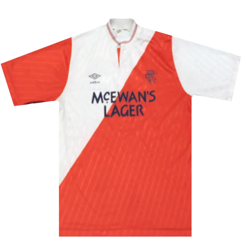 Rangers 1987-1990 Away Shirt (Excellent) M 0