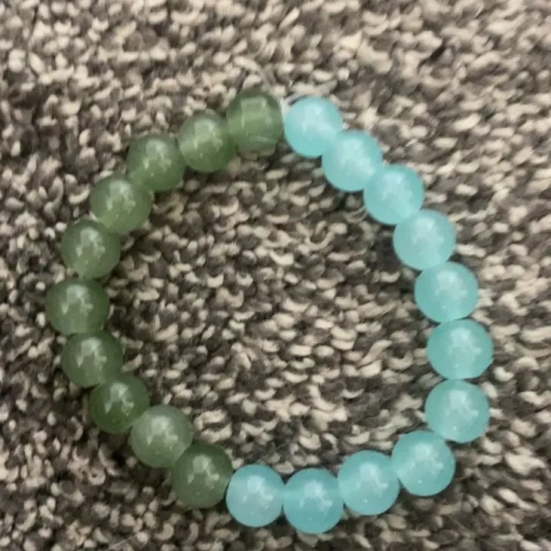 Green and Blue Bracelet for Women - Fashion Accessory