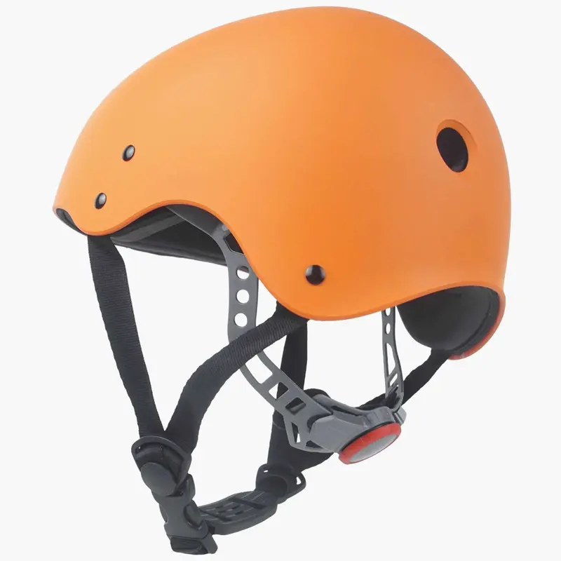 Lomo Kayak Helmet - Matt Orange, Perfect for Water Sports 4