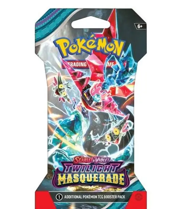 Pokemon Scarlet & Violet Twilight Masquerade: BLISTER Booster Pack Dragapult