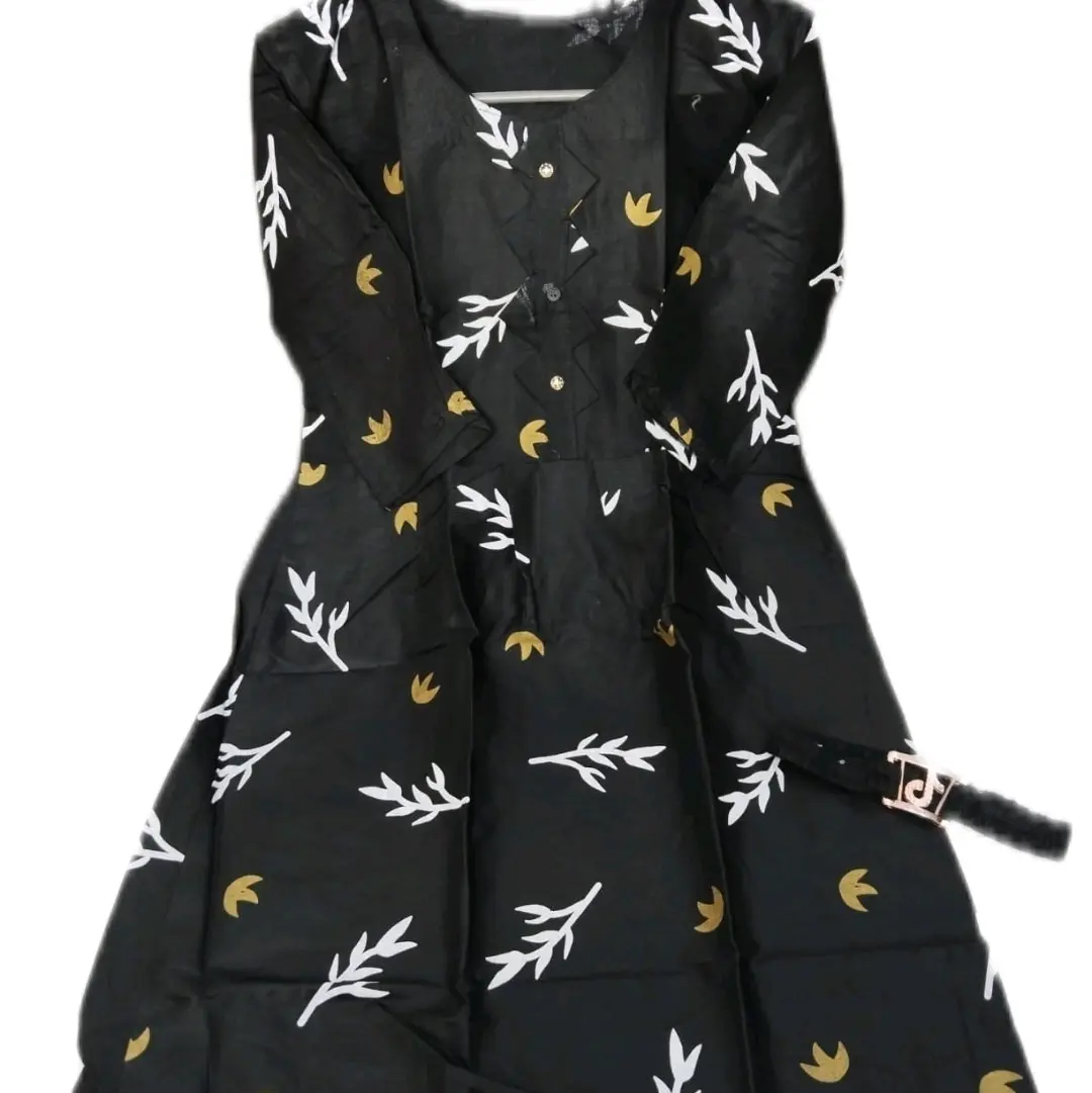 girls fashionabl kurti with belt small size Asian kurti shirt top size 8
