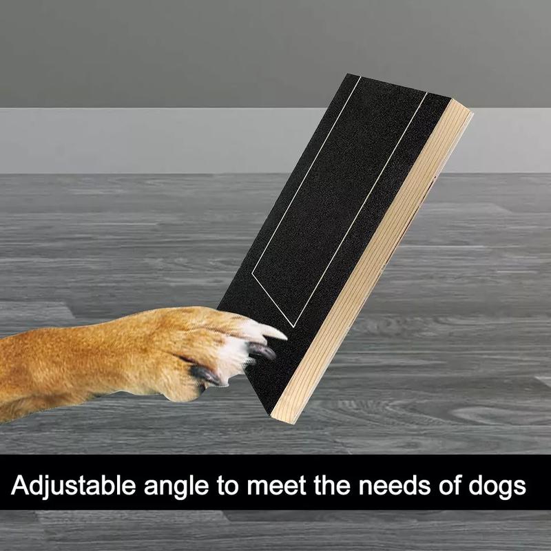 File Double Sided Mat Scratch Board Pet Nail Care Grind Nails Dog Scratch Pads 4