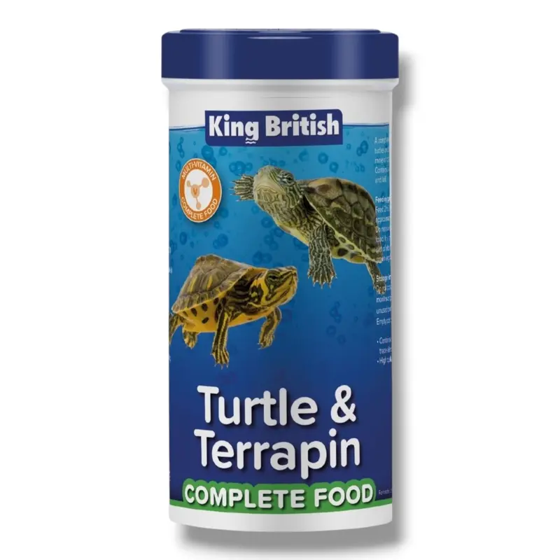 King British Turtle & Terrapin Food 2