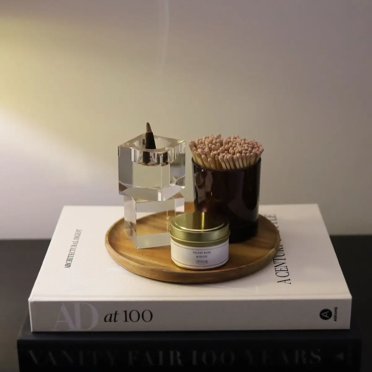 Luxury Incense Oudh Cones - Velvet Rose and Oudh