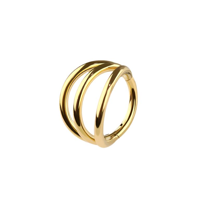 TRIPLE LINED CLICKER 8MM HOOP 2
