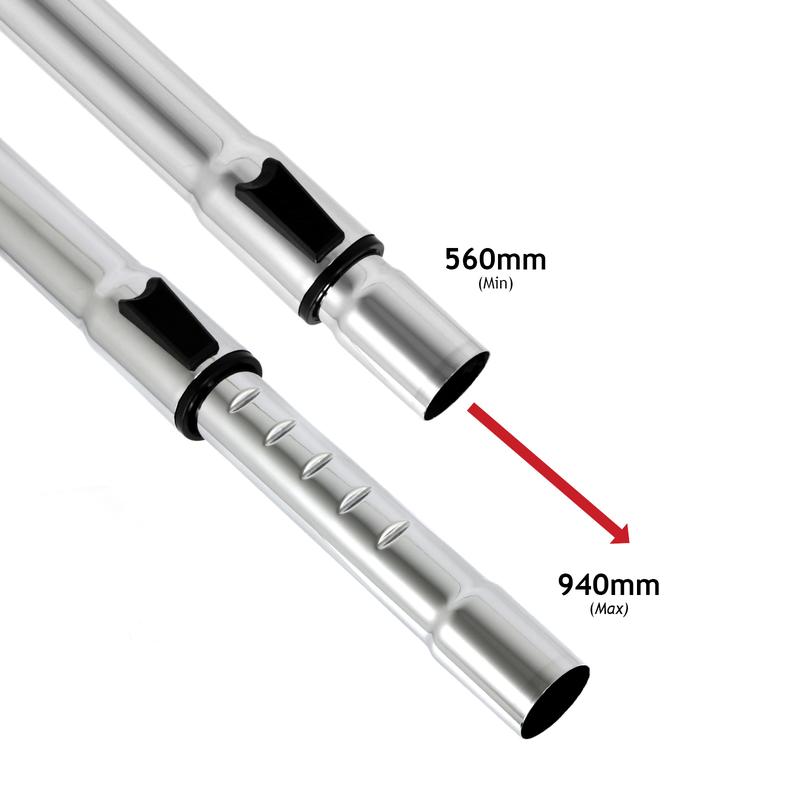 SPARES2GO Vacuum Cleaner Tools Kit compatible with Karcher MV2 WD3 WD3P WD4 WD5 WD7 (35mm) 1