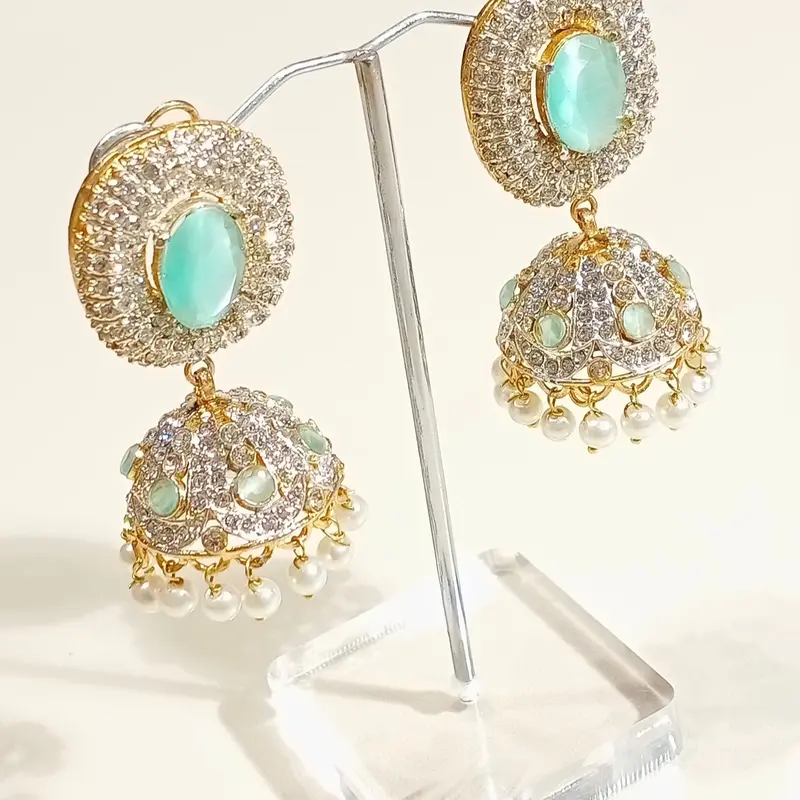 Light weight small jhumke available in 9 colours 5