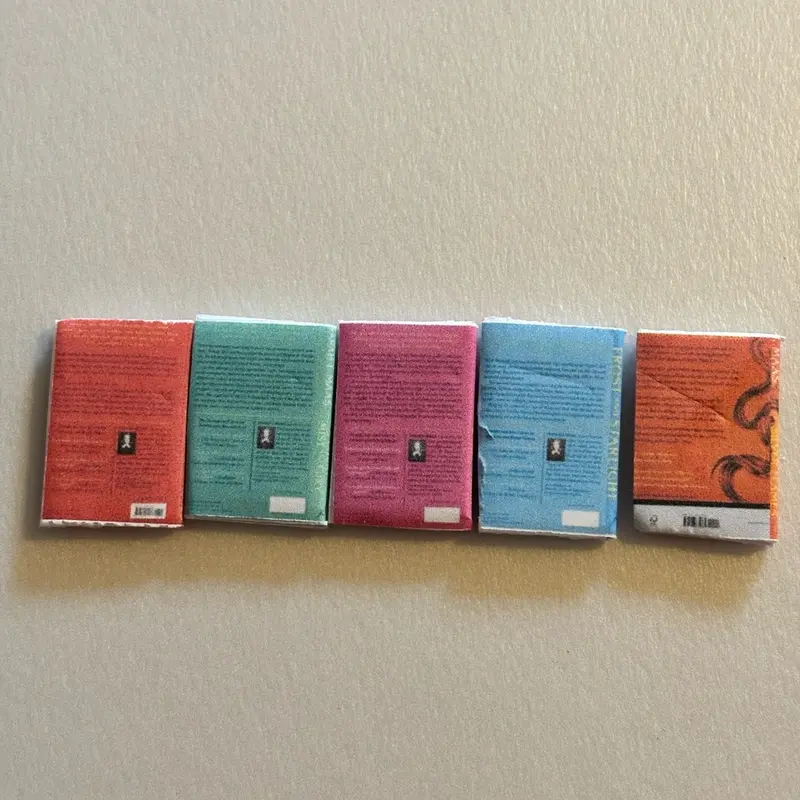 ACOTAR Mini Books - Perfect for TBR Jars - 1/12 Size book accessories 5