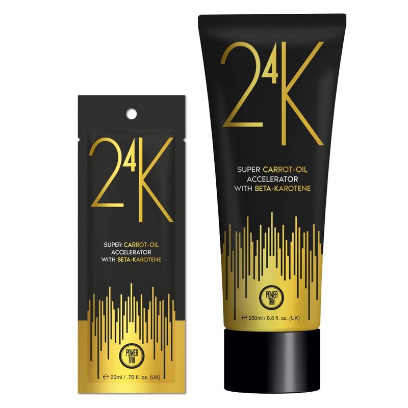 Product Introduction of Power Tan 24K Super Carrot-Oil Accelerator  |  No Bronzers  |  No Tingle 6