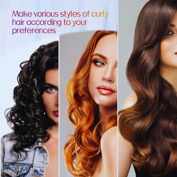 Extra-Long Heatless Curl formers-Hair Curler Set for All Hair Types & Lengths Haircare 7