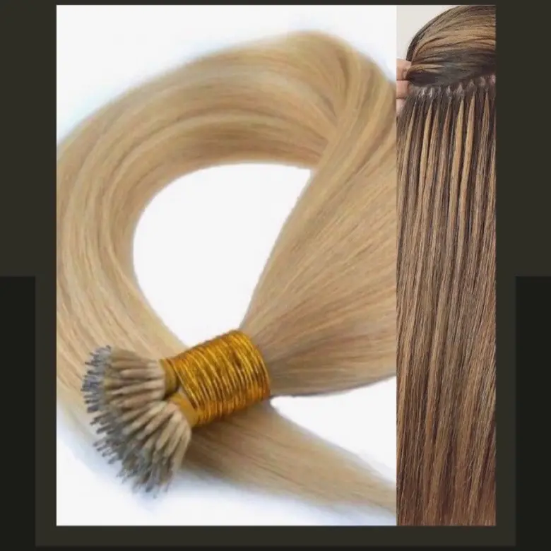 24 Inches Nano Rings Hair Extensions - 170g, 1g per Strand .Nano tip, hair extensions