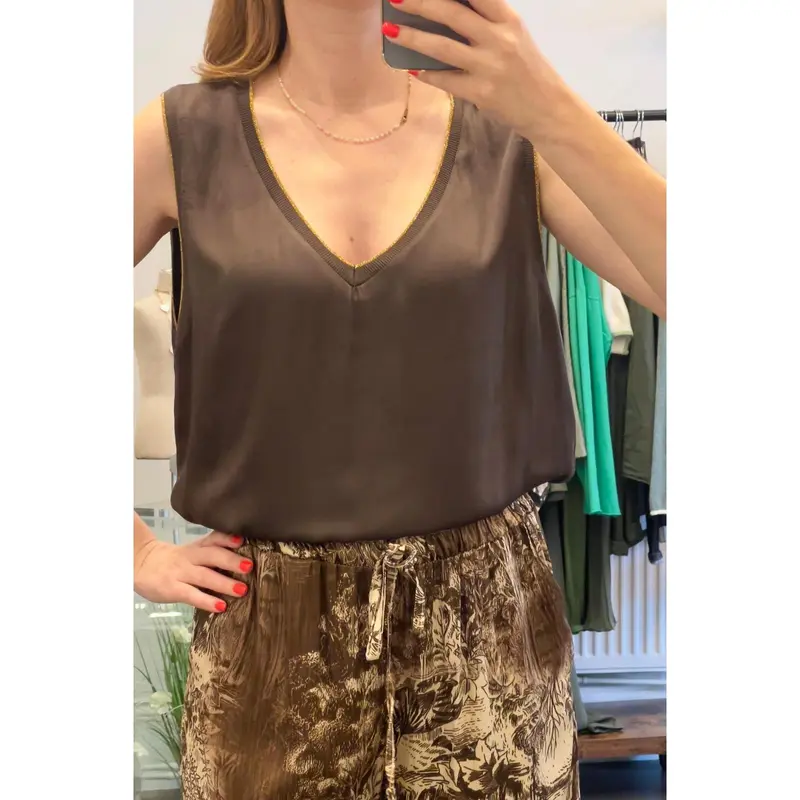 Satin Vest Top 3