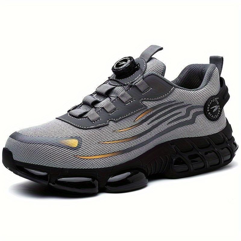 Men's essential outdoor shoes, work boots are comfortable, non-slip, shock-absorbing, safe and worry-free, and allow you to walk freely outdoors! 2