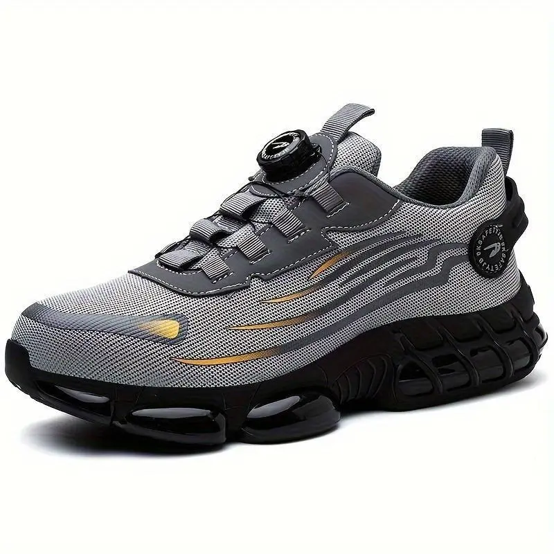 Men's essential outdoor shoes, work boots are comfortable, non-slip, shock-absorbing, safe and worry-free, and allow you to walk freely outdoors! 2