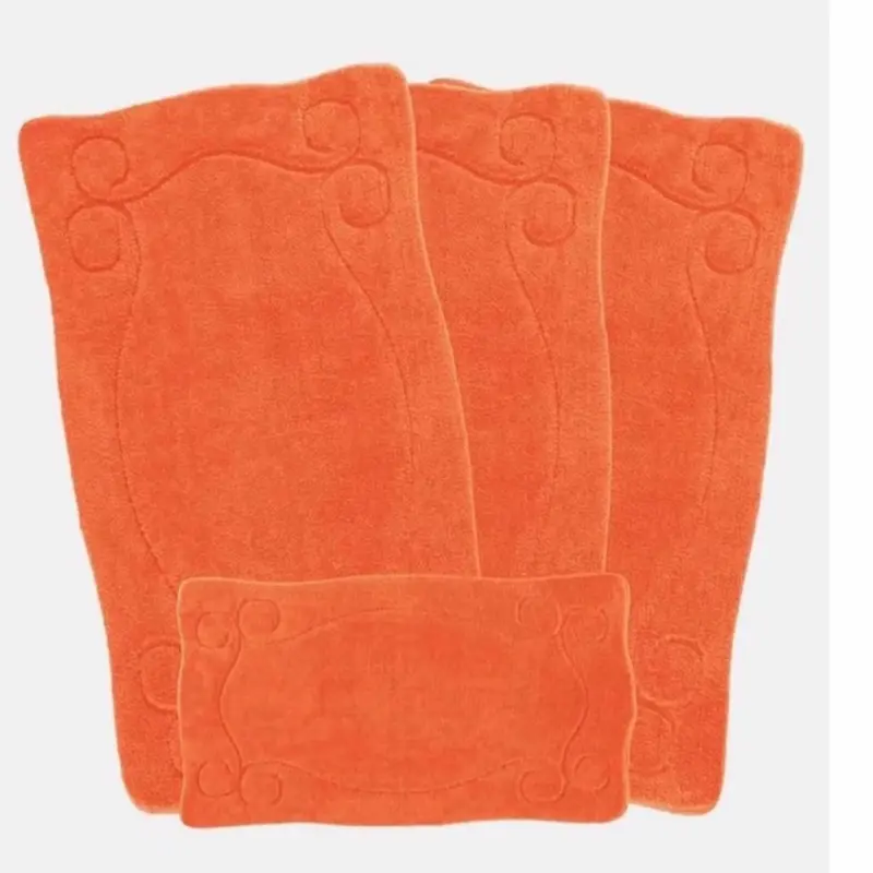 Luxury Soft Plush Bath Mats – Elegant & Absorbent 4