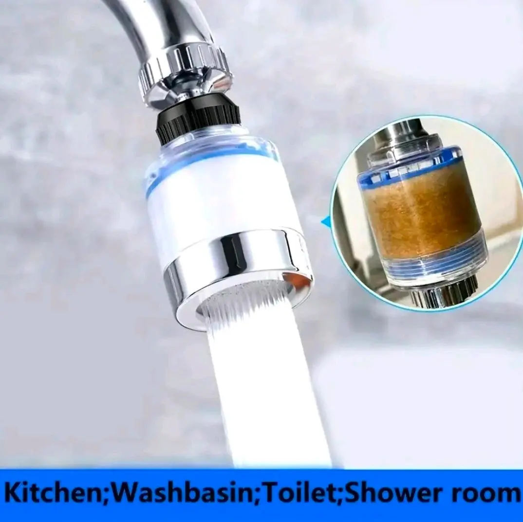 Purification Faucet Set with 6 Filters for Home Kitchen 2 water filter
