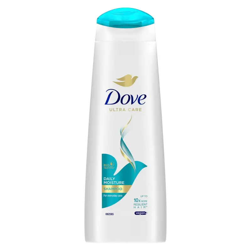 Dove Daily Moisture Shampoo 250ml 0