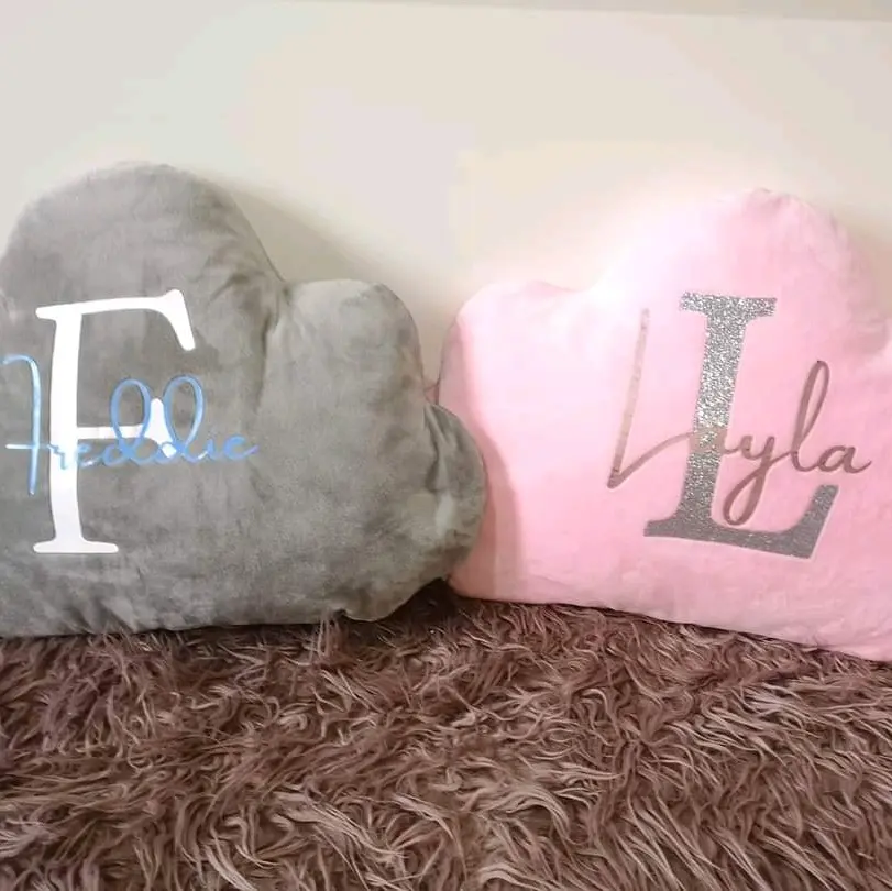 Personalised Cloud Cushion