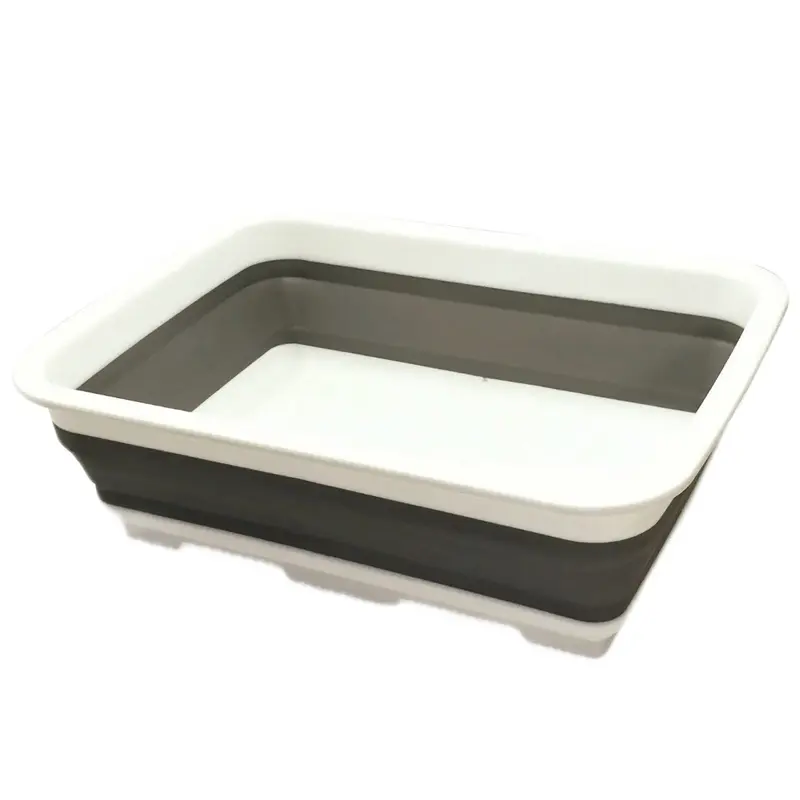 7L ASHLEY COLLAPSIBLE WASHING UP BASIN SPACE SAVER IDEAL FOR CAMPING & OUTDOOR Kitchen Utensils 1