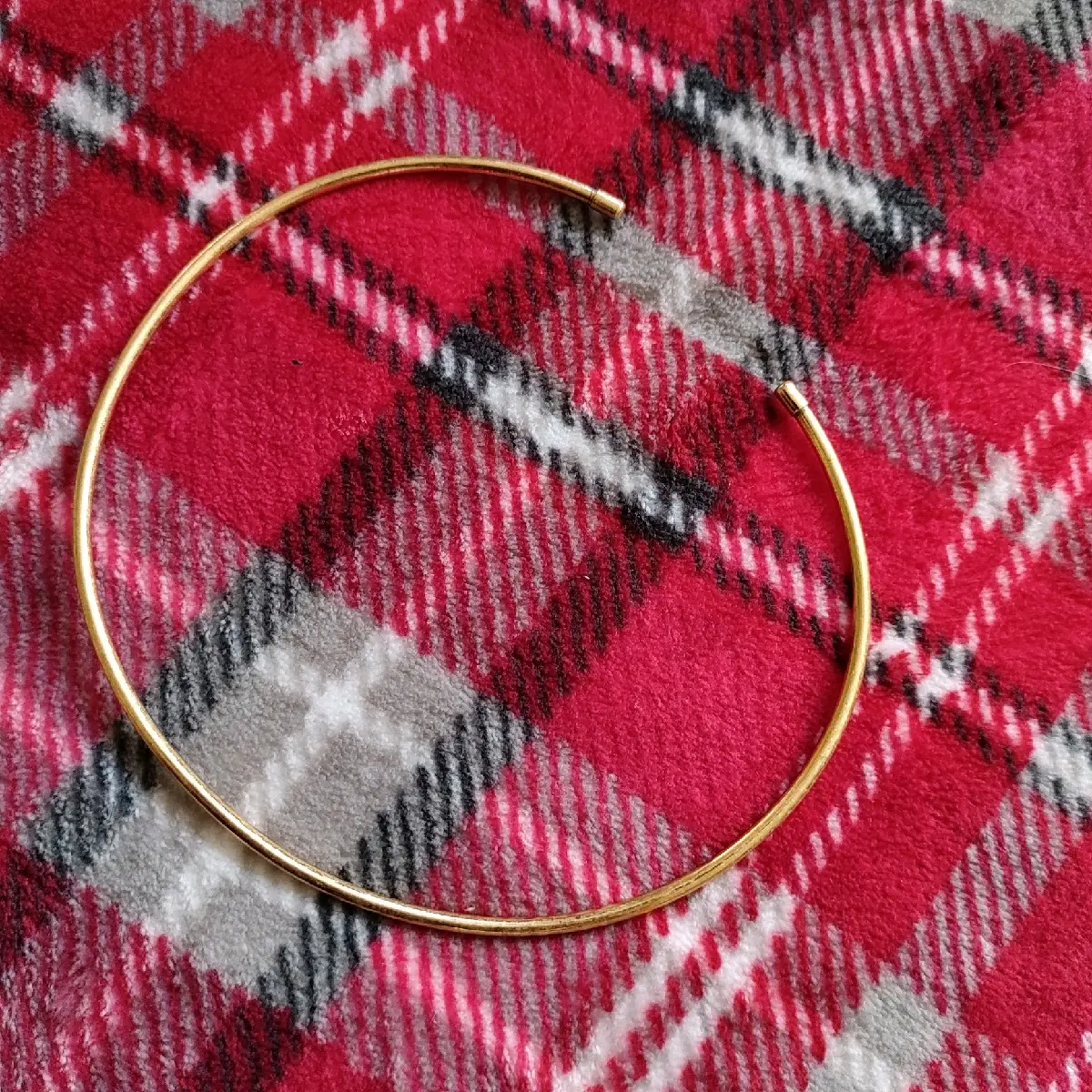 Zara gold wire Choker