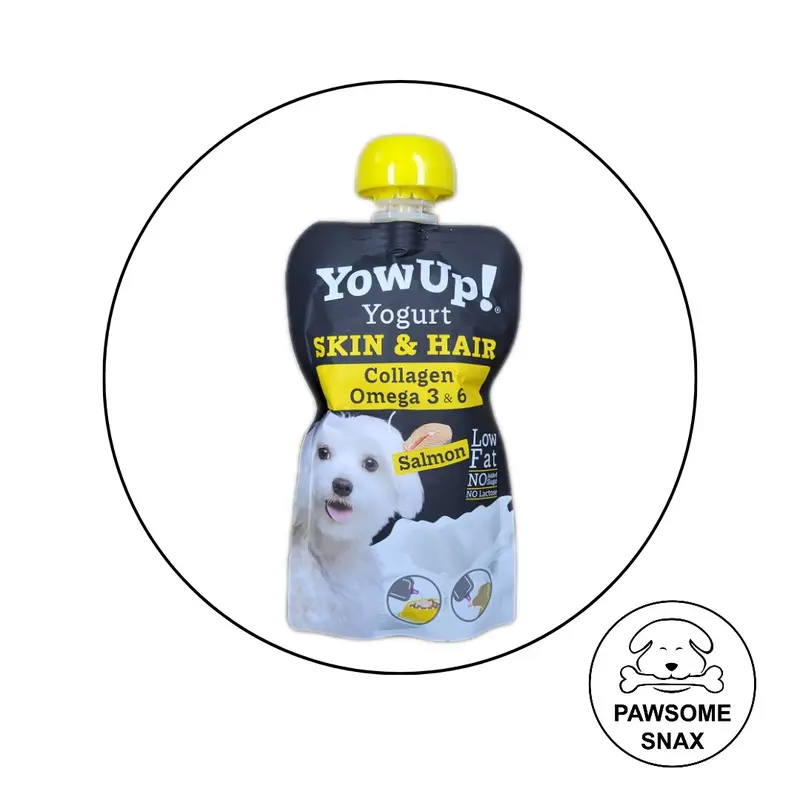 Yowup Yogurt Pouches 115g | Pack Size: 1 | Natural Dog Treat 3