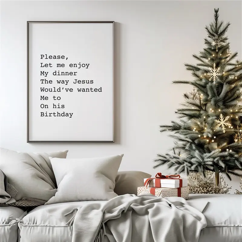 Christmas wall art, Pamela, Christmas Decor, Gavin & Stacey etsy prints Decoration Poster 2